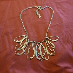 Brighton Silver Butterfly Wing Necklace